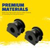 MOOG K3160 Suspension Stabilizer Bar Bushing Kit for Jeep Wrangler