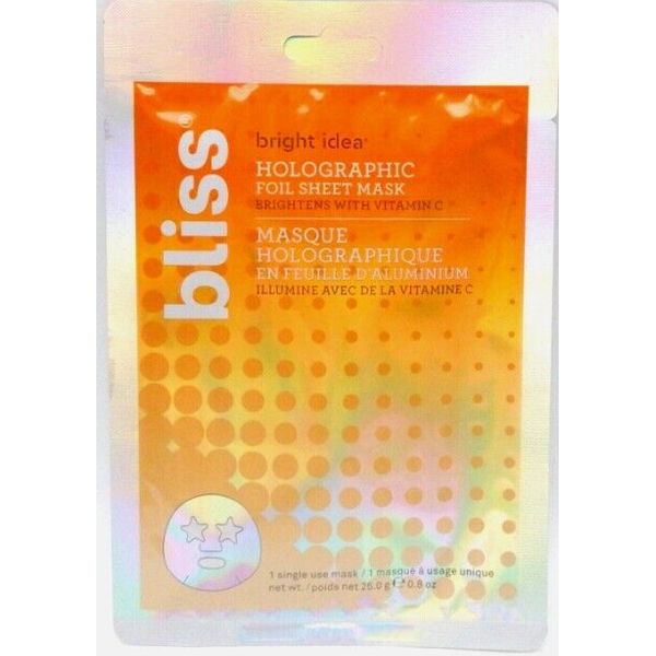 Bliss Holographic Foil Sheet Mask