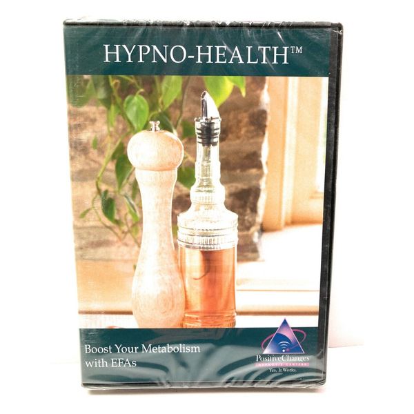 Positive Changes Hypnosis Centers Hypno-Health Boost Your Metabolism Audio CD