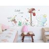 Wall Sticker Cute Bunny Rabbit Elephant Removable Home Decor
