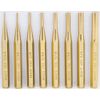 Grace USA Gun Care Brass Pin Punch Set, Tools & Accessories for Gunsmithing, 8 Piece Set, Made in USA