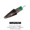 WARRIOR Tattoo Cartridges and Needles Surgical Steel PVC Tube Permanent Makeup Big Magnum M1 Disposable Pre Sterile Eo gas New Pack of 20 (NEW 1013M1)
