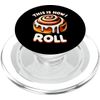 This I How I Roll Cinnamon Baker Enthusiast Baking Lover PopSockets PopGrip for MagSafe