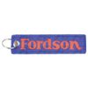 2x Flexible Ribbon Fabric Woven Key Ring Chain Replacement for Fordson Dexta Major Tractor