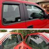 For 2004-2014 FORD F-150 SuperCab Window Visors Wind Deflectors Sun Rain