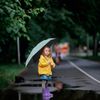 UV Umbrella, green (light green)