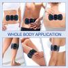 5PCS Portable Mini Electric Neck Back Massager Patch Stimulator Cervical Massage