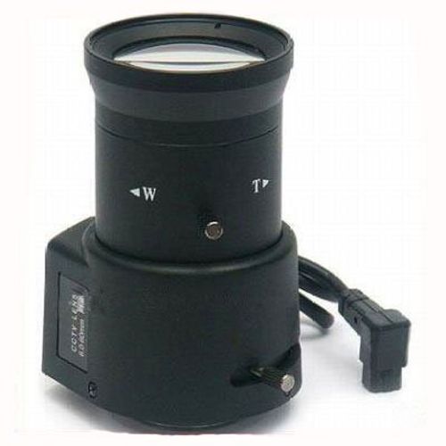 6-60MM Varifocal Auto Iris Lens for Professional CCTV Security Cameras 1QM