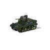 Corgi CS90641 MiM - M3 Stuart Tank Show Case,Black