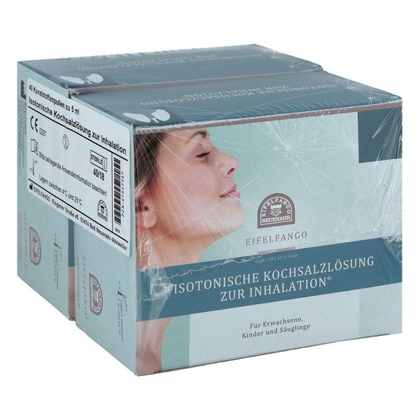 ISOTONISCHE Saline solution for inhalation 40 x 5 ml