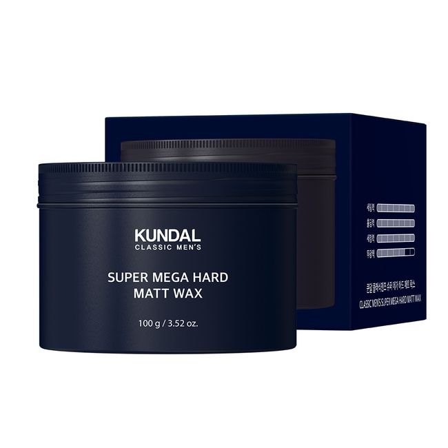 Kundal Classic Men's Super Mega Hard Matte Hair Wax