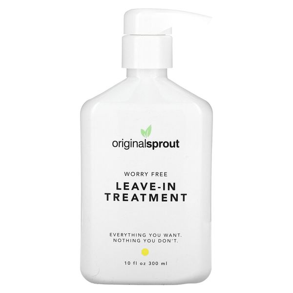 Worry Free, Leave-In Treatment, 10 fl oz (300 ml)