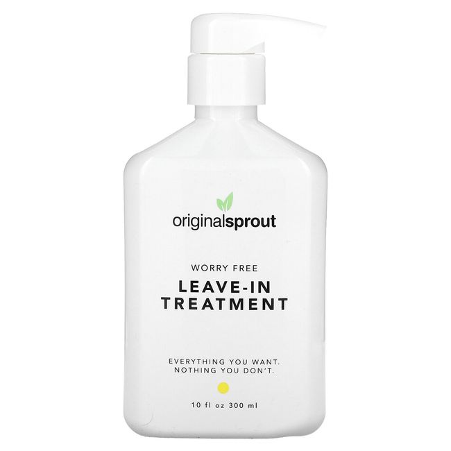 Worry Free, Leave-In Treatment, 10 fl oz (300 ml)