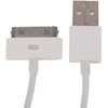 2x White USB Charging Cable Cord Sync for iPod Classic 6th/7th Gen 80/120/160gb