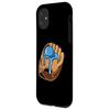 Ice Cream Cone Baseball Glove Sprinkles Drip Case for iPhone 11