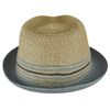 Bailey Herren Hooper Fedora Filzhut, Natur, Large