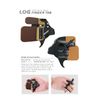 BICASTER Archery Log Recurve Finger Tab Cordovan (Medium, Right)