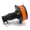 LED Micro Beacon R65 Amber Flexible DIN Pole Mount 12V/24V …