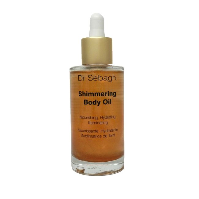 Dr Sebagh Shimmering Body Oil 1.7 Ounces