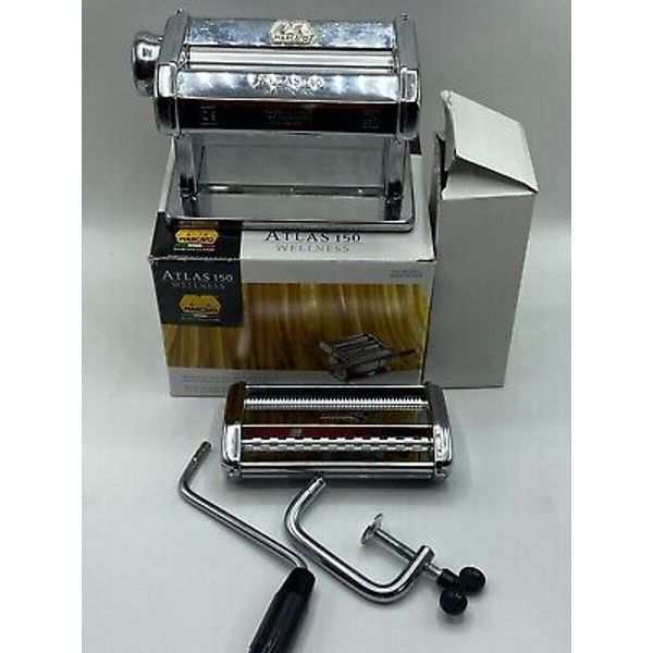 Marcato Atlas 150 Wellness Pasta Maker Tipi Di Pasta 3 Preowned (M)