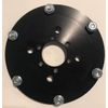 Universal Mini Bike & Go Kart Split Sprocket Adapter Black