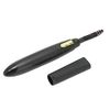 Electric Heated Eyelash Curler Portable Long Lasting Lash Curler for Women Natural Eyelash Curling Tool Battery Powered(Black)