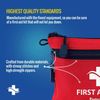 First Aid Kit - 100 Piece - Small First Aid Kit for Camping, Hiking, Backpacking