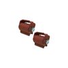 Compatible to Guardian Heavy Duty Gate Hinge Round Mount Both Sides with grease fitting ( Pair )