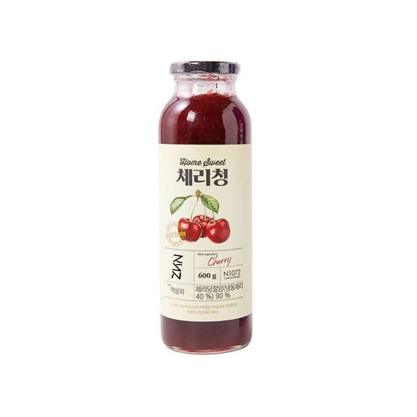 ZEESOON Cherry Flavor Syrup, 21.16 oz(600g), Makes a Refreshing Cool Drink Including Fruit Drinks, Smoothies, Juice, Soda, Iced tea & More