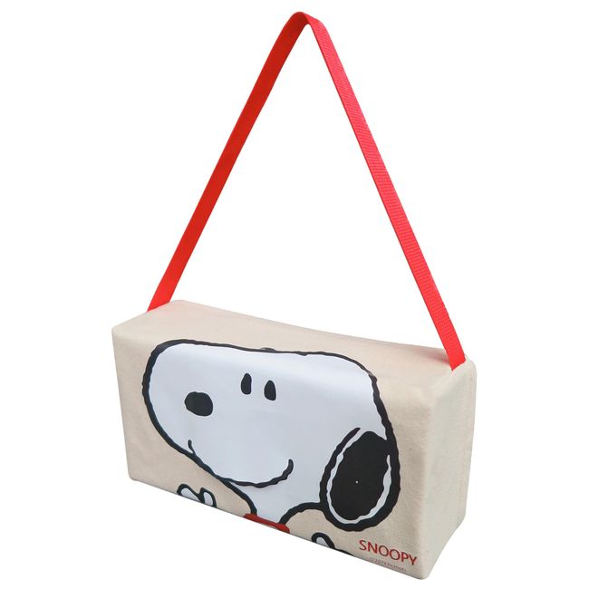 Meibo Y472 Snoopy Tissue Case, Car Hanging, Holder, Room, Wall Hanging, Tissue Cover, Stylish, Cute, Snoopy Mouth Tissue