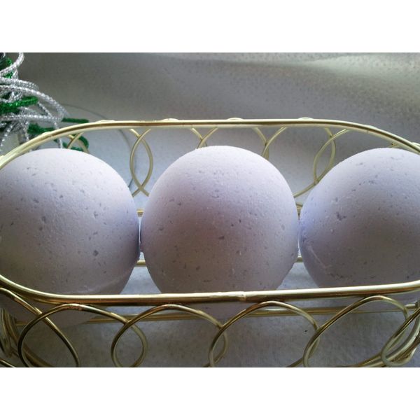 Spa Pure LOVESPELL Bath Bombs - 3 XL Fizzies, Handmade in the USA with Shea, Mango and Cocoa Butter, Ultra Moisturizing, Great for Dry Skin