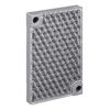 REFLECTOR, RECTANGULAR, 56MM X 37MM, Sensors Reflectors (PL40A) Pack of 1