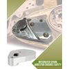 For Stihl MS194 Model MS193 MS201t Muffler Mod Chainsaws Muffler #1137 140 0609
