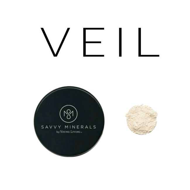 YOUNG LIVING SAVVY MINERALS VEIL-MATTE FINISHING POWDER NEW