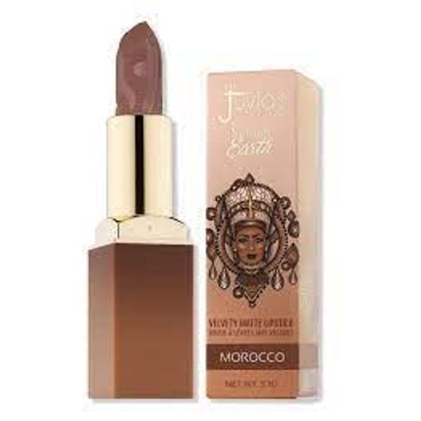 Juvia's Place Nubian Earth Matte Lipstick Morocco - Hydrating Lipstick, Long-lasting Lipstick, Richly Pigmented Lip Makeup, Creamy Lipstick with Matte Finish, Beauty & Lip Care Product