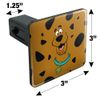 GRAPHICS & MORE Scooby-Doo Spots Tow Trailer Hitch Cover Plug Insert