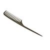 Tearsheet Carbon Wide Tooth Rake Comb with Tail by Tearsheet