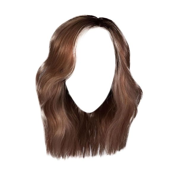 Raquel Welch Big Spender Shoulder Length Pageboy Wig With Sophisticated Tumbled Waves by Hairuwear, Average Size Cap, RL6/8 Dark Chocolate