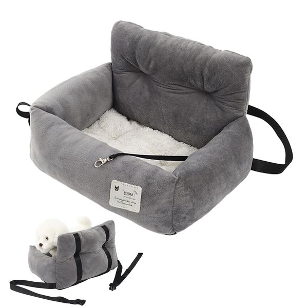 Dog Car Seat Pet Puppy Booster Seat Cat Travel Carrier Bed for Small Medium Dogs