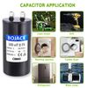 BOJACK CBB60 100uf 250 Volt 50/60Hz AC Capacitor Round Run Start Capacitor