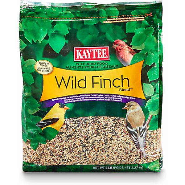 Kaytee Wild Bird Finch Food Blend, 5 Lb