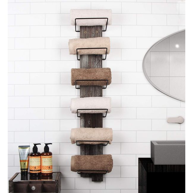 Rustic Wood Toilet Paper Holder Stand with Drawer – J JACKCUBE DESIGN