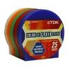 TDK cds-mc25 Two CD Flexx Cases