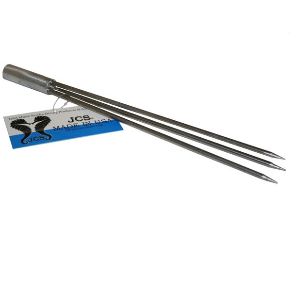 JCS Stainless Steel Paralyzer Tip Spear Tip, 6mm Female Thread
