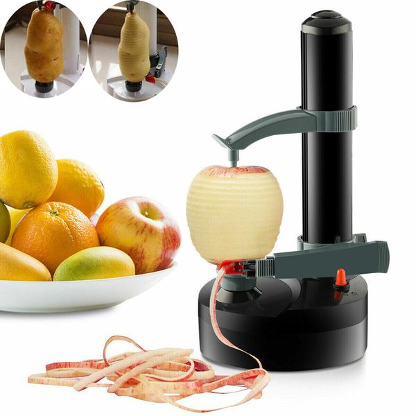 Electric Automatic Potato Peeler Machine Fruit Apple Vegetables Peeling Machine