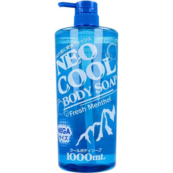 Neo Cool Body Soap, 33.8 fl oz (1000 ml), Citrus