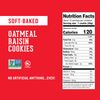 Matt's Bakery | Oatmeal Raisin Cookies | Soft-Baked, Non-GMO, All-Natural Ingredients; 4 Bags (10.5oz Each)