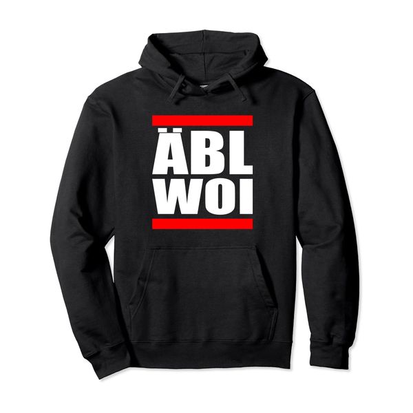 Hessisch ÄBL WOI - Apfelwein Äppler oder Bembel Pullover Hoodie