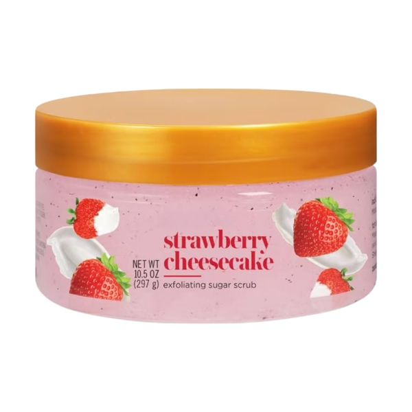 Strawberry Cheesecake Sugar Body Scrub, Exfoliating, 10.5 oz