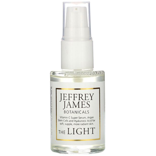 Jeffrey James Botanicals The Light Age Defying C Serum 1 0 oz 29 ml